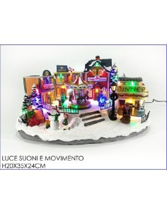 AMBIENTAZIONE NAT. LUCI SUONI MOVIMENTI