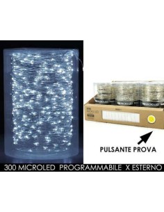 CATENA 300M.LED X EST.PROG.BIANCO FREDDO