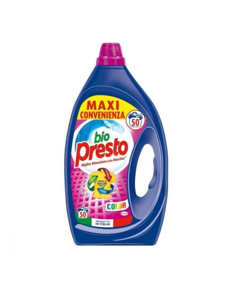 BIO PRESTO LAVATRICE COLOR 50 LAVAGGI