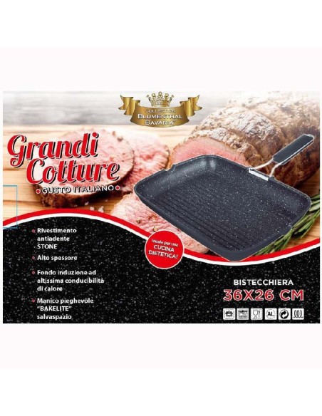 BISTECCHIERA CM 3 6X 26 GRANDI COTTURE