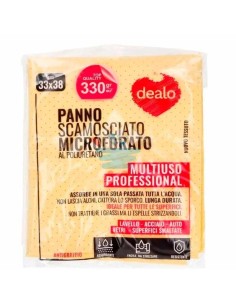 DEALO PANNO SCAMOSCIATO MICROFORATO  PROFESSIONALE 33 X 38
