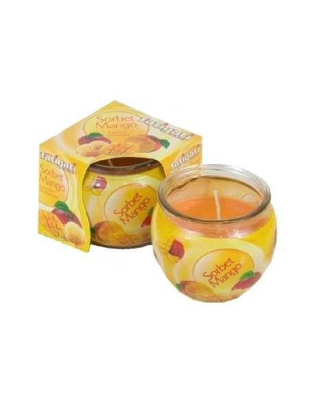 CANDELA PROFUMATA SORBETTO E MANGO 