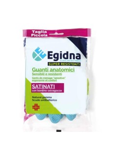 GUANTI SATINATI MISURA PICCOLA EGIDNA