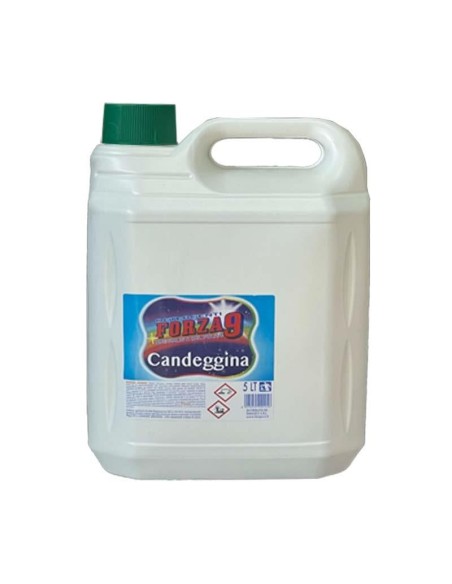 CANDEGGINA PROFESSIONALE 5 LITRI FORZA 9