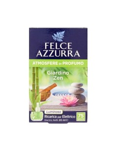 FELCE AZZURRA RICARICA ELETTRICA LUMINOSA GIARDINO ZEN