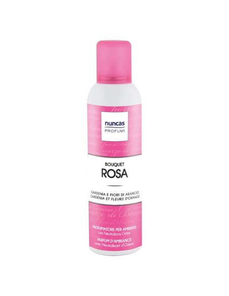 NUNCAS PROFUMATORE SPRAY ROSA