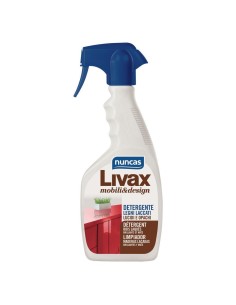 NUNCAS LIVAX MOBILI&D. LEGNI LACCATI DETERGENTE