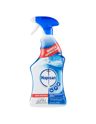 NAPISAN BAGNO SPRAY 750 ML CLASSICO