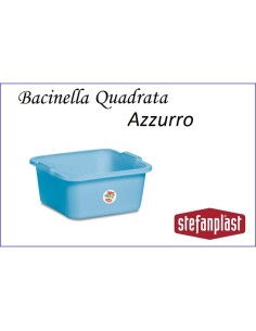 BACINELLA PP QUADRA 38 AZZURRO