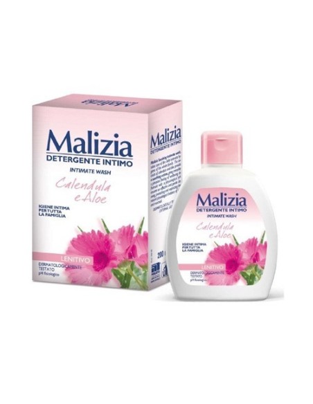 MALIZIA INTIMO FIORE DI COTONE ROSA