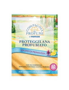NUNCAS PROTEGGILANA PROFUMATO FOGLIETTI