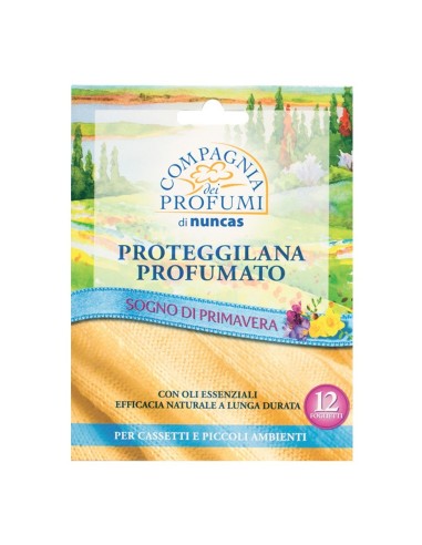 NUNCAS PROTEGGILANA PROFUMATO FOGLIETTI