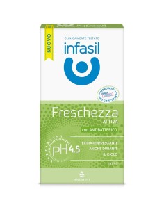 INFASIL SAPONE INTIMO FRESCHEZZA ( VERDE )