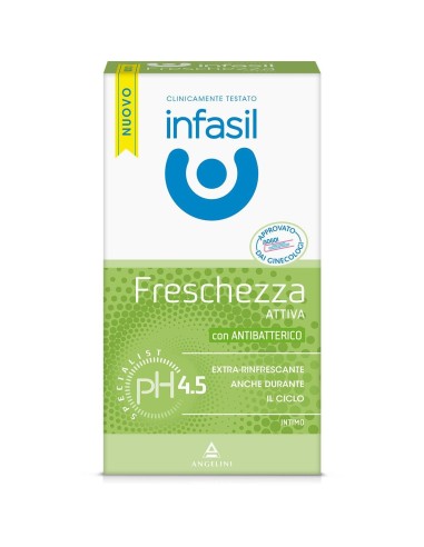 INFASIL SAPONE INTIMO FRESCHEZZA ( VERDE )