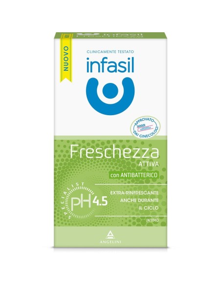 INFASIL SAPONE INTIMO FRESCHEZZA ( VERDE )