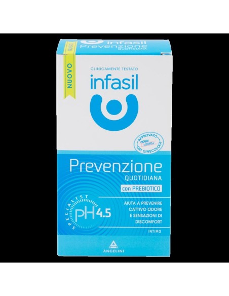 INFASIL SAPONE INTIMO PREVENZIONE ( AZZURRO )