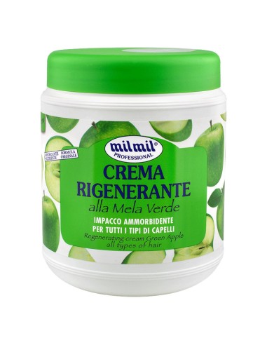 MIL MIL CREMA CAPELLI MELA VERDE 1 KG
