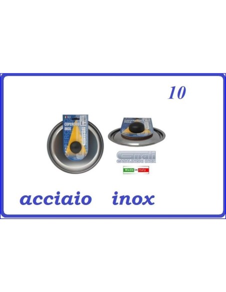 COPERCHIO INOX 10