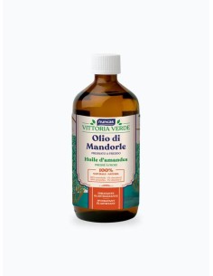 NUNCAS OLIO DI MANDORLE 100 % NATURALE 2.50 ML