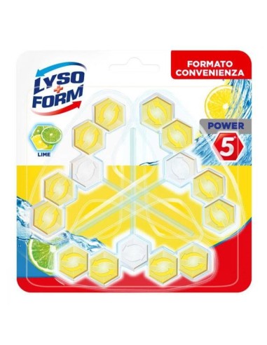 LYSOFORM POWER 5 WC LIME 3 PZ