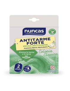 NUNCAS ANTITARME FORTE 2 CIALDE COLONIA CLASSICA 