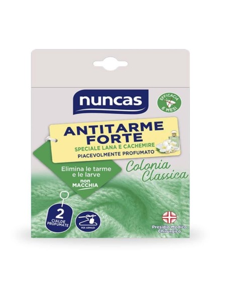 NUNCAS ANTITARME FORTE 2 CIALDE COLONIA CLASSICA 