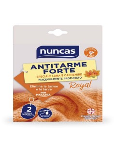 NUNCAS ANTITARME FORTE 2 CIALDE ROYAL