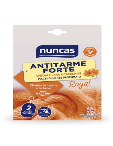 NUNCAS ANTITARME FORTE 2 CIALDE ROYAL