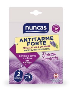 NUNCAS ANTITARME FORTE 2 CIALDE FRESCO LAVANDA