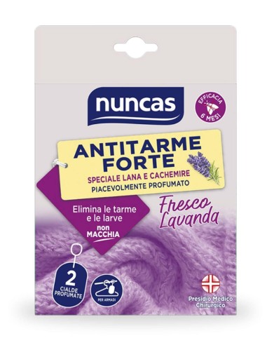 NUNCAS ANTITARME FORTE 2 CIALDE FRESCO LAVANDA