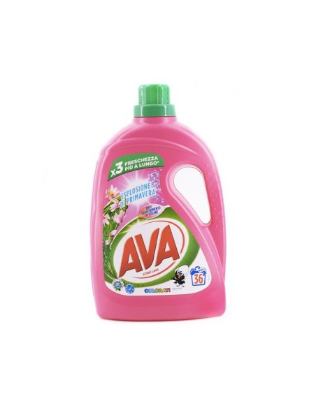 AVA LAVATRICE COLORE 36 LAV ROSA