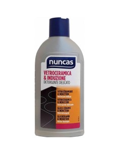 NUNCAS VETROCERAMICA E INDUZIONE DETERGENTE DELICATO
