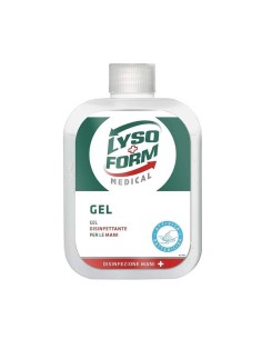 LYSOFORM GEL MANI DISINFETTANTE 300 ML