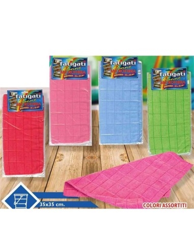 PANNO MICROFIBRA 35 X 35 FATIGATI