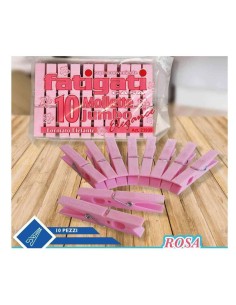 MOLLETTE JUMBO ROSA 10 PZ FATIGATI