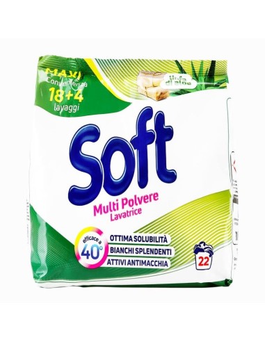 SOFT FUST. 18 + 2 ALOE VERA