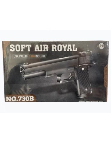 PISTOLA ROYAL SOFT AIR CM 28 X 17