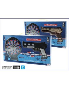 PISTOLA SET CON BERSAGLIO SQUADRA SPECIALE