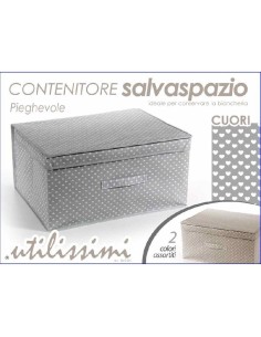 SCATOLA CUORI IN TNT 50 X 40 X 25
