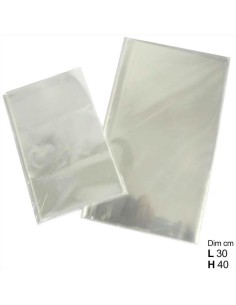 SACCHETTI TRASPARENTI 30 X 40