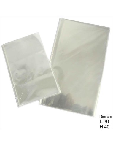 SACCHETTI TRASPARENTI 30 X 40