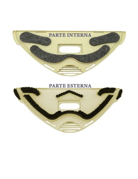 SOTTOSPAZZOLA CON SETOLE VK 130-1