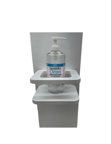 PIANTANA PORTA GEL IGIENIZZANTE