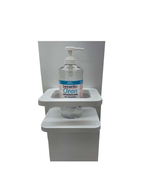 PIANTANA PORTA GEL IGIENIZZANTE