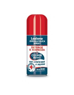 SPRAY IGINIZZANTE COOPER DERMO