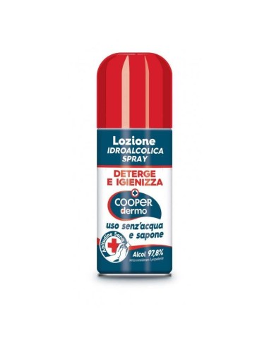SPRAY IGINIZZANTE COOPER DERMO
