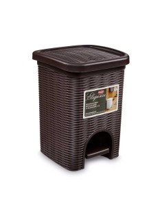 PATTUMIERA 6 LT ELEGANCE MOKA 