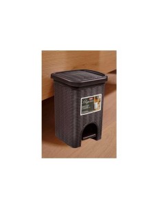 PATTUMIERA 6 LT ELEGANCE MOKA  2