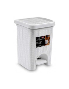 PATTUMIERA 6 LT ELENCE BIANCA 