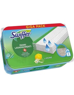 SWIIFER WET 10 PANNI RICARICA LAVAPAVIMENTI LIMONE